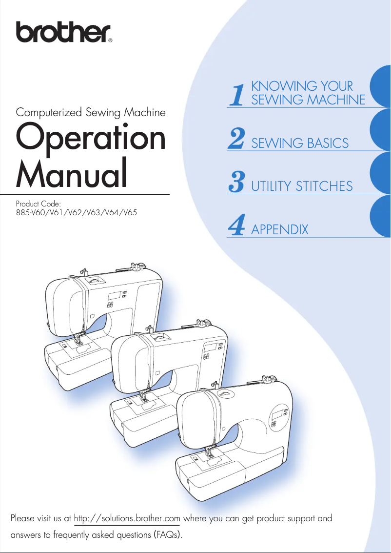 Imagen de la primera página del manual del dispositivo FS-60