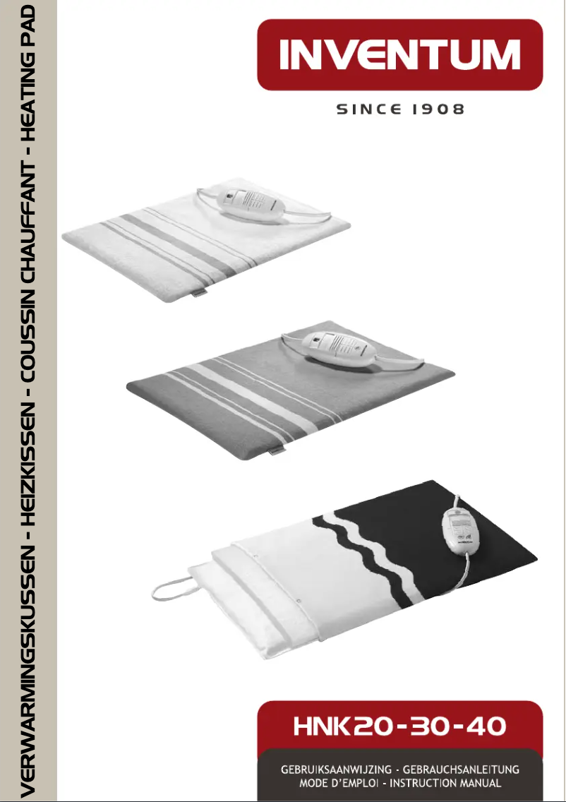 Página 1 del manual Manual de usuario Inventum HNK30