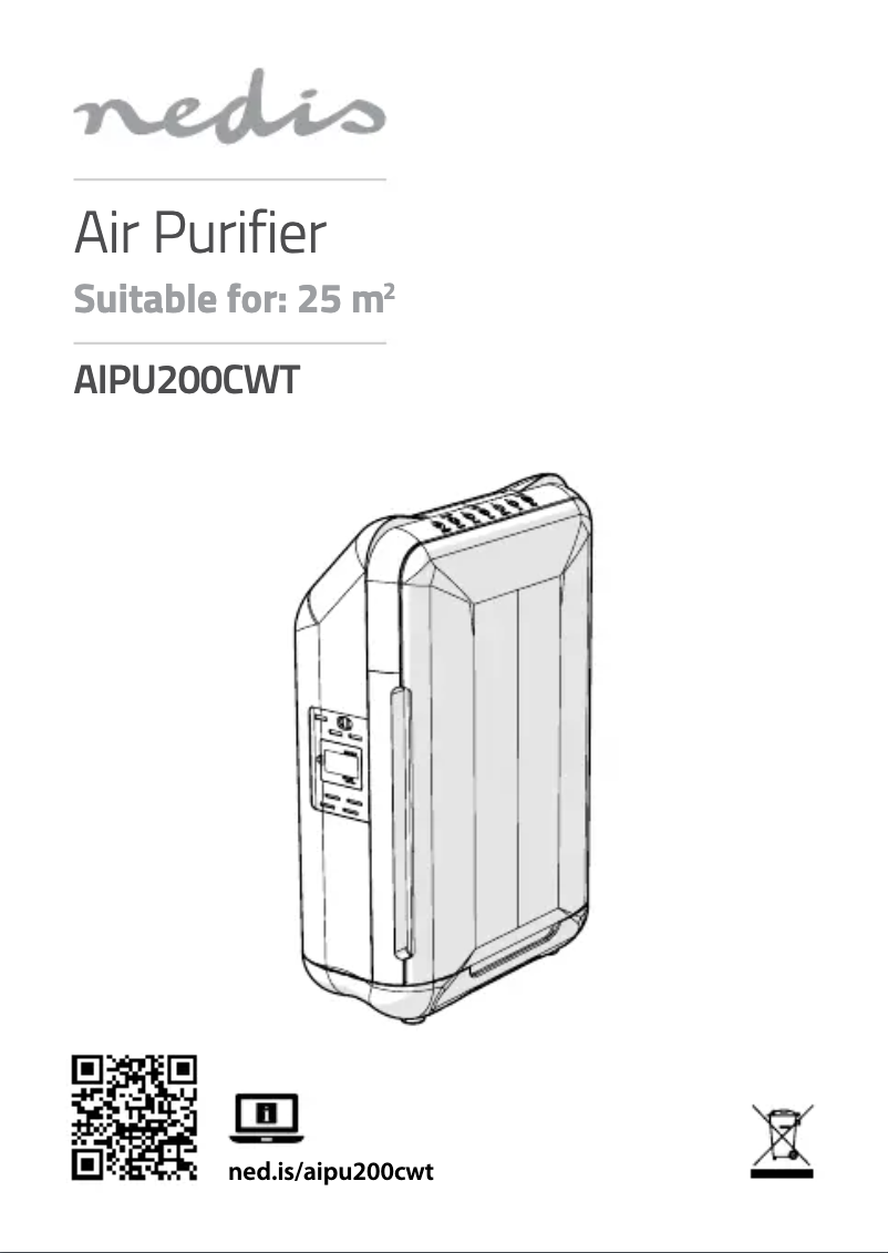Imagen de la primera página del manual del dispositivo AIPU200CWT
