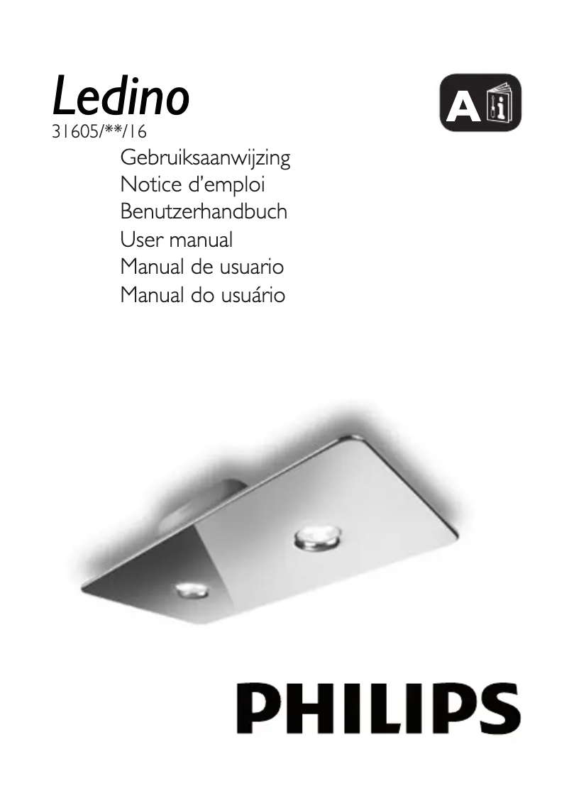 Página 1 del manual Manual de usuario Philips InStyle 316053116