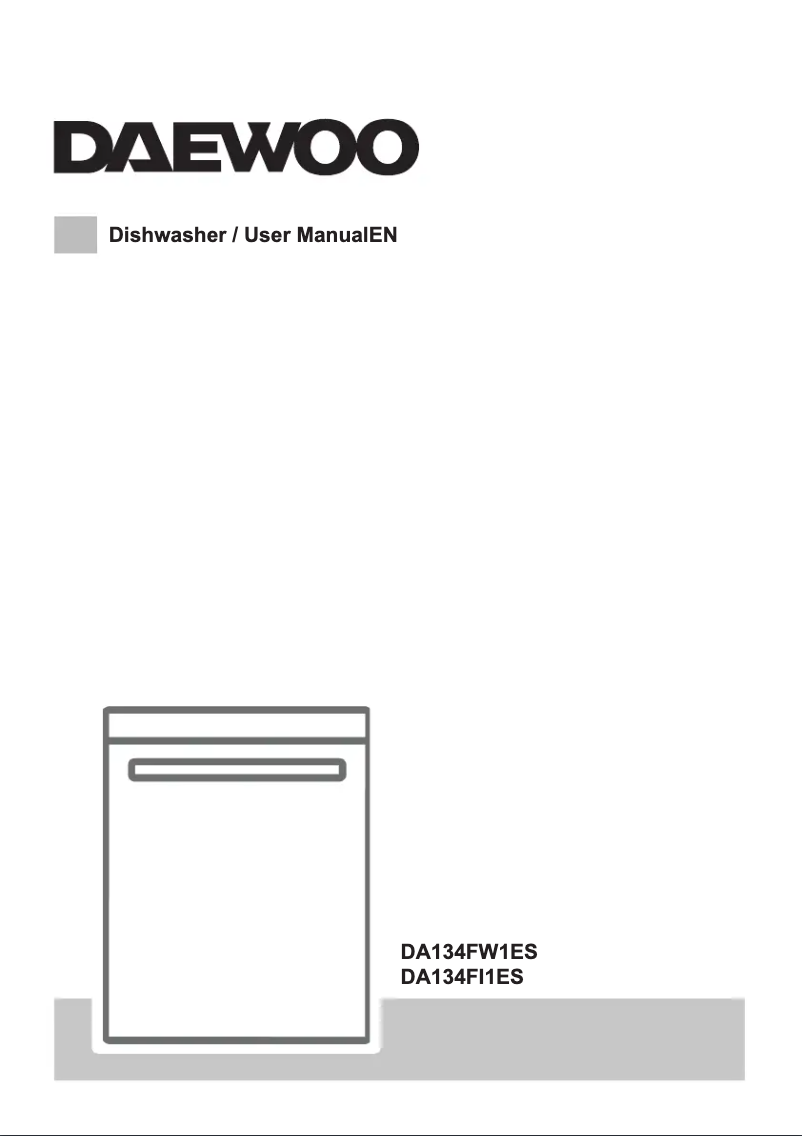 Imagen de la primera página del manual del dispositivo DA134FI1ES