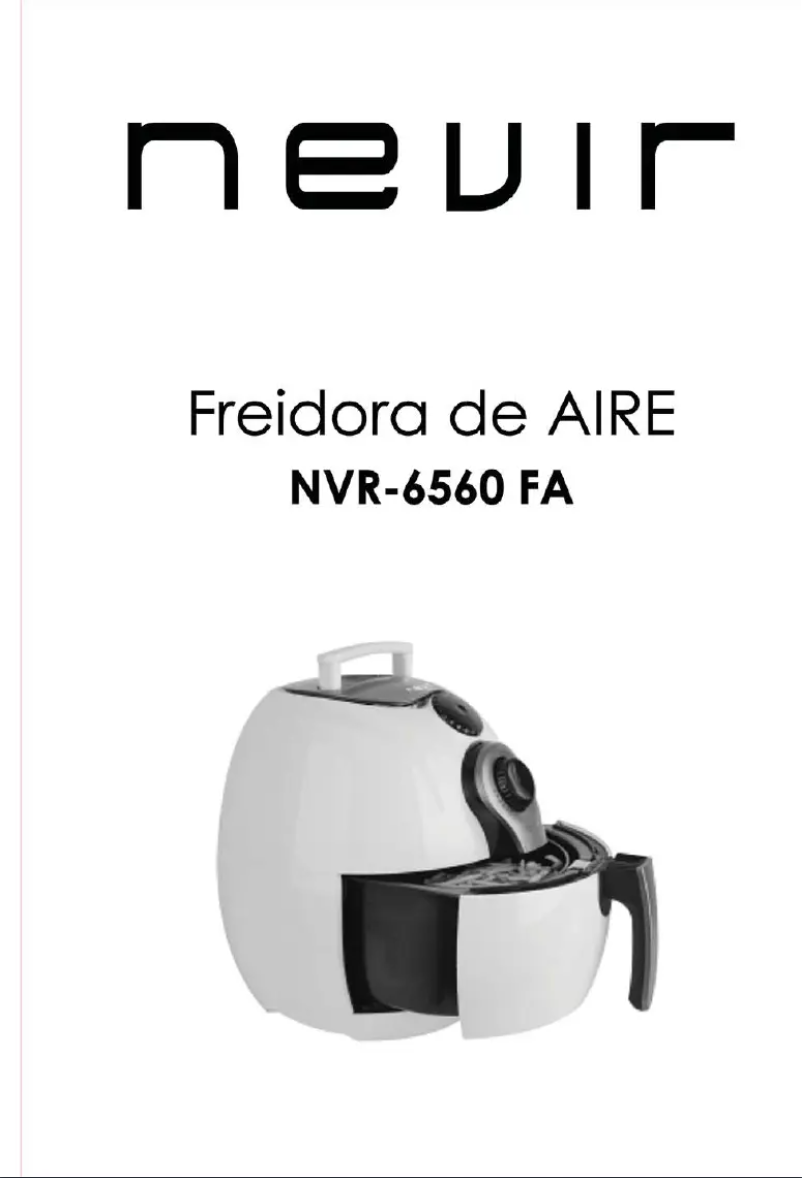 Imagen de la primera página del manual del dispositivo NVR-6560 FA