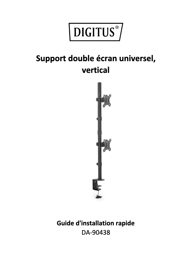 Página 1 del manual Manual de usuario Digitus DA-90438