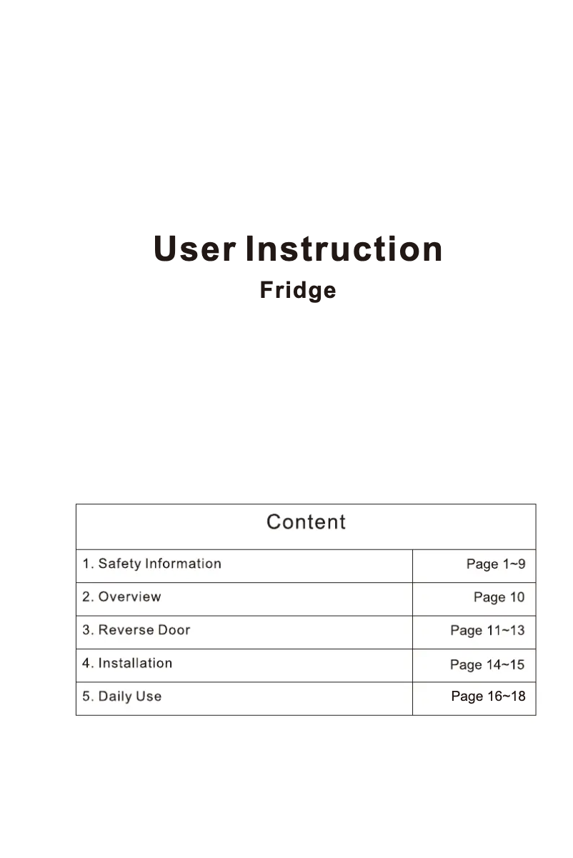Imagen de la primera página del manual del dispositivo COHS 38ES
