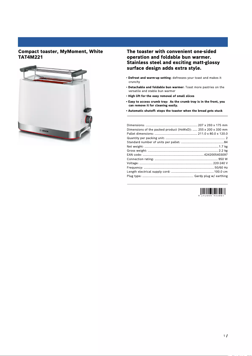 Imagen de la primera página del manual del dispositivo TAT4M221