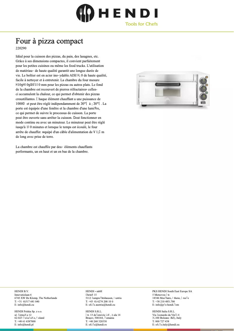 Imagen de la primera página del manual del dispositivo 220290