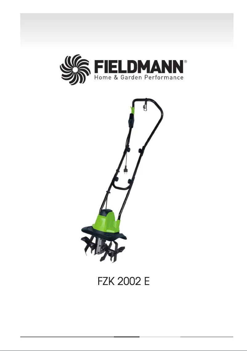 Imagen de la primera página del manual del dispositivo FZK 2002-E