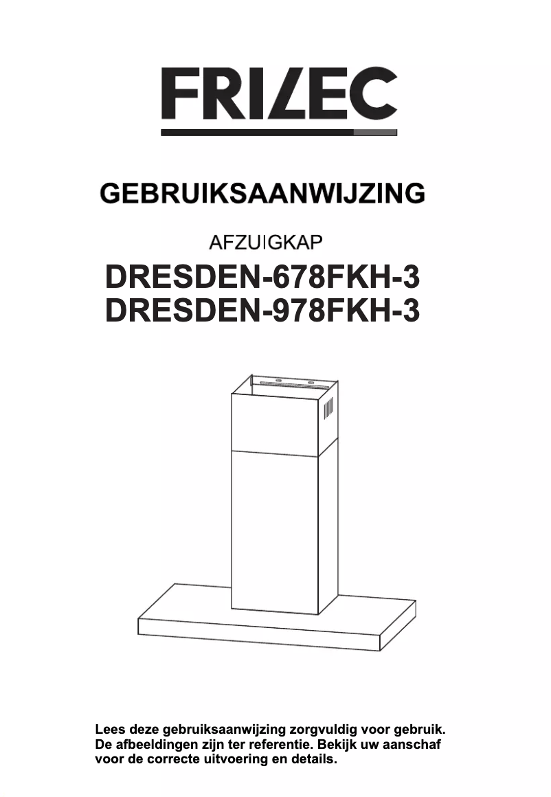 Imagen de la primera página del manual del dispositivo DRESDEN978FKH-3