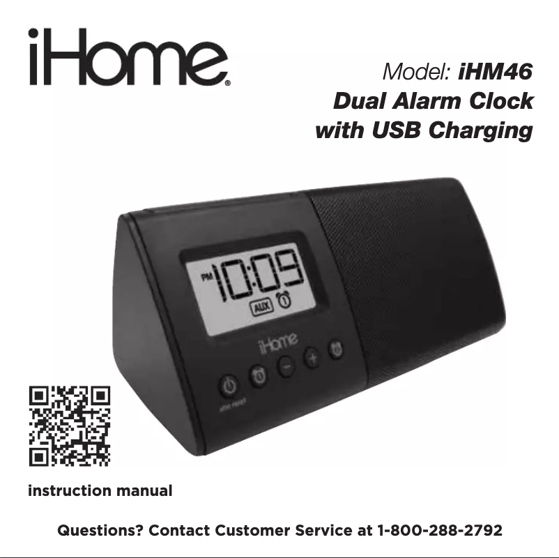 Imagen de la primera página del manual del dispositivo iHM46