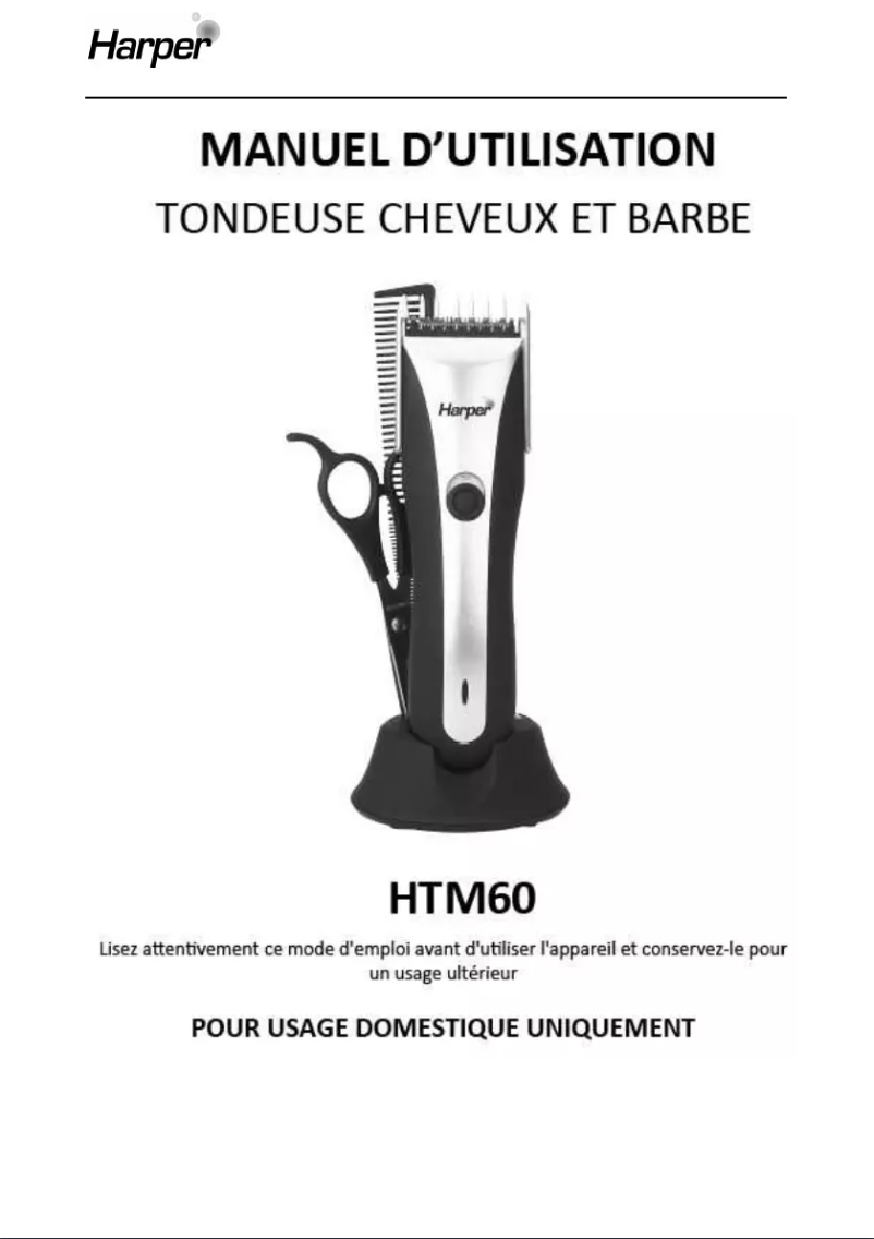 Imagen de la primera página del manual del dispositivo HTM60