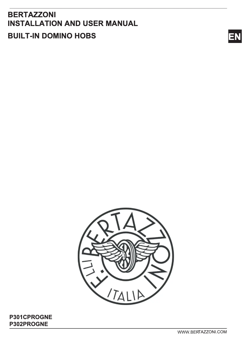 Imagen de la primera página del manual del dispositivo P301CPROGNE