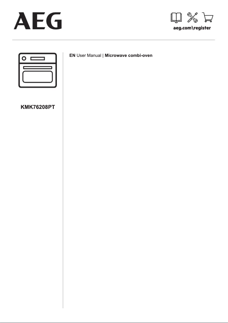 Imagen de la primera página del manual del dispositivo KMK76208PT