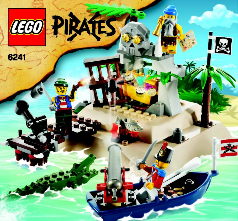 Imagen de la primera página del manual del dispositivo Pirates 6241