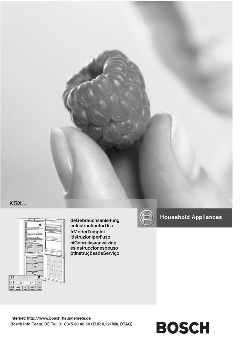 Imagen de la primera página del manual del dispositivo KGX28M20