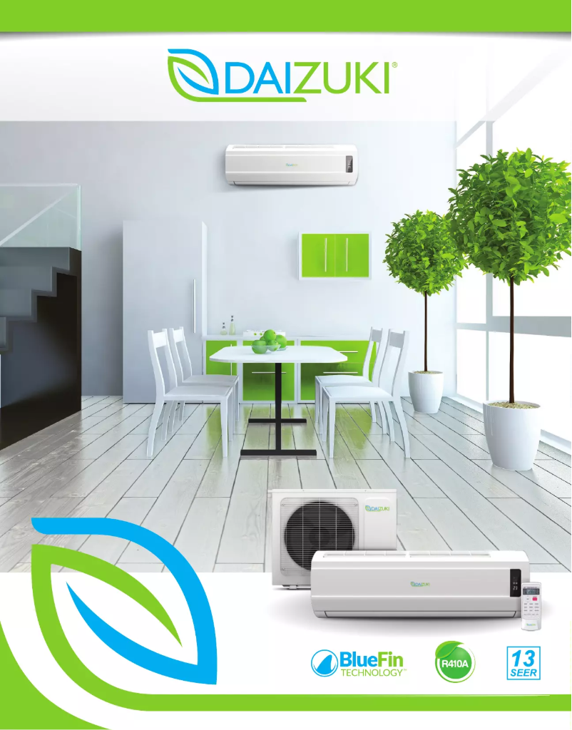 Página 1 del manual Manual de usuario Daizuki DX24X426-13