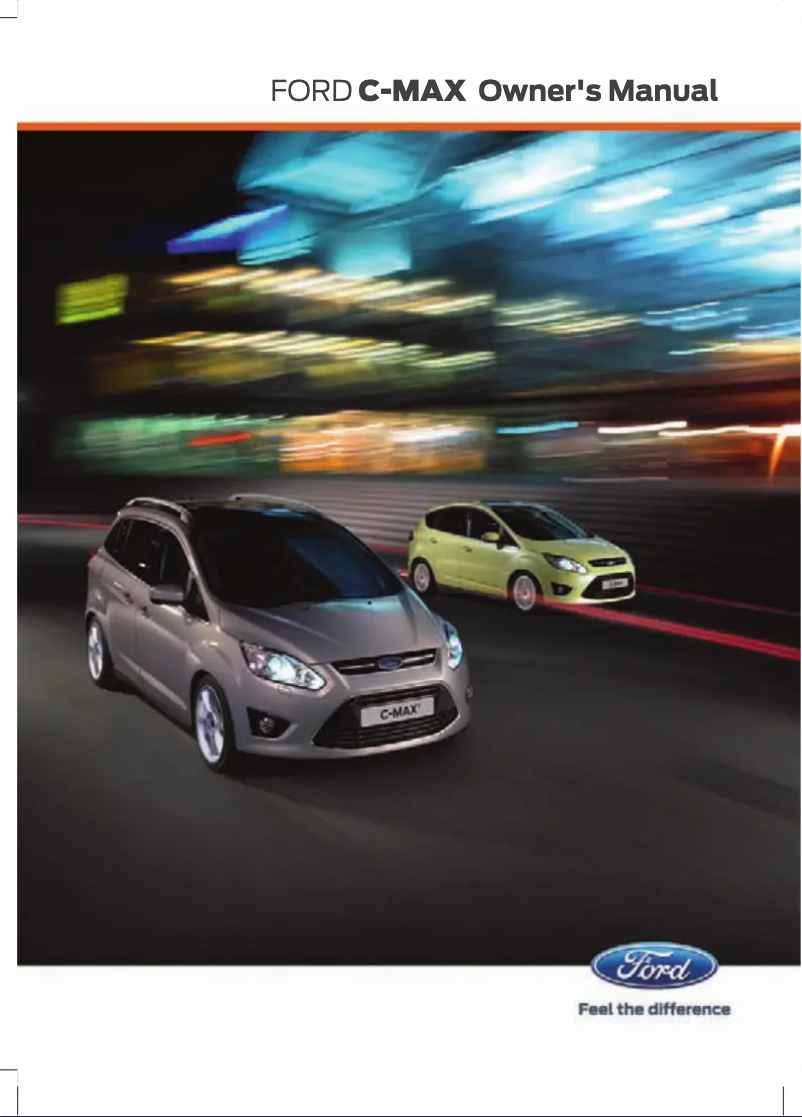 Imagen de la primera página del manual del dispositivo C-Max (2012)