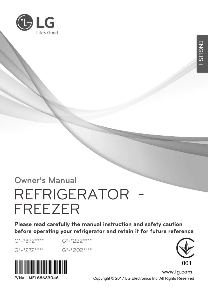 Imagen de la primera página del manual del dispositivo GN-C222SQCN