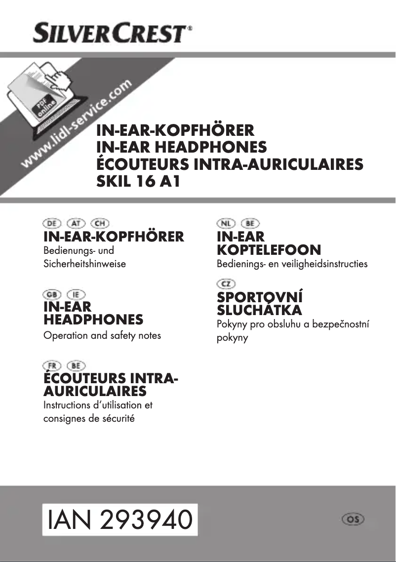 Imagen de la primera página del manual del dispositivo SKIL 16 A1