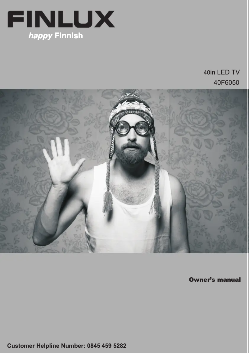 Página 1 del manual Manual de usuario Finlux 40F6050