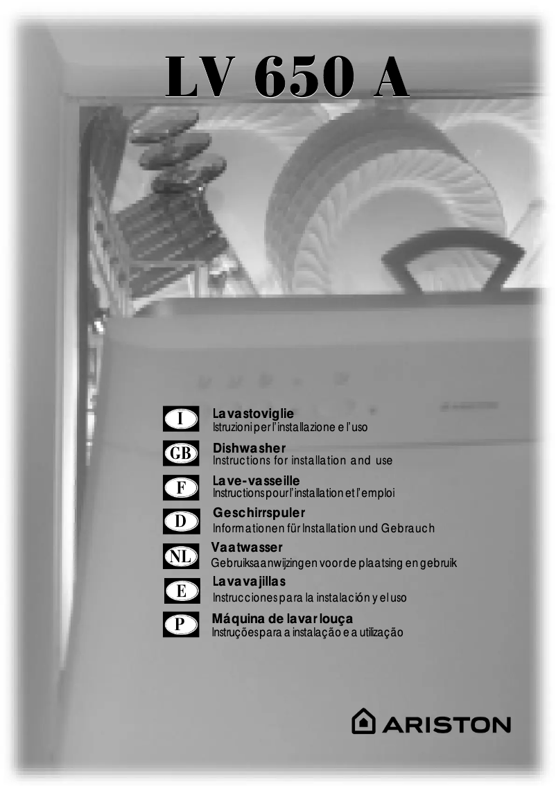 Imagen de la primera página del manual del dispositivo LV 650 A