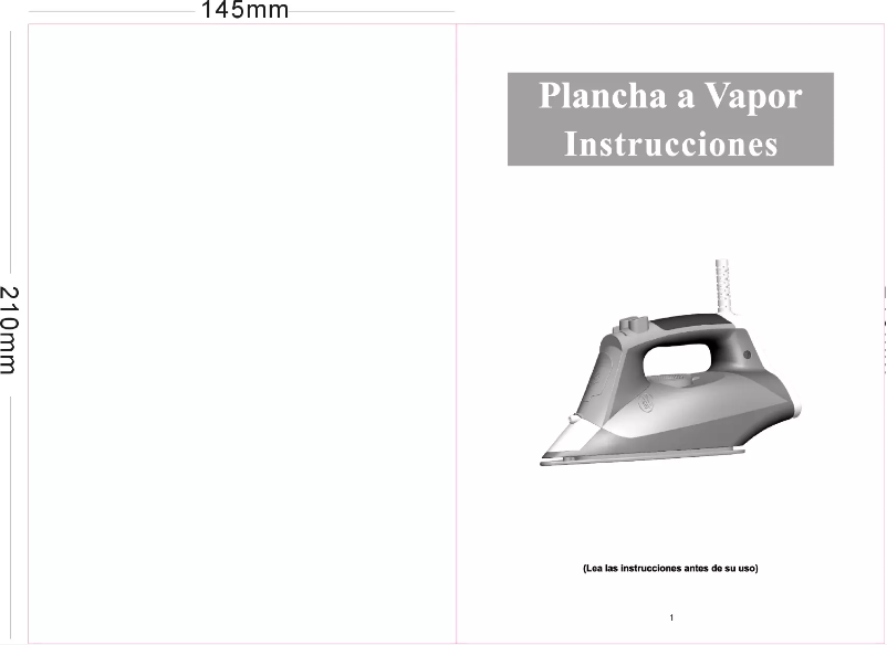 Página 1 del manual Manual de usuario Vanguard P-2200