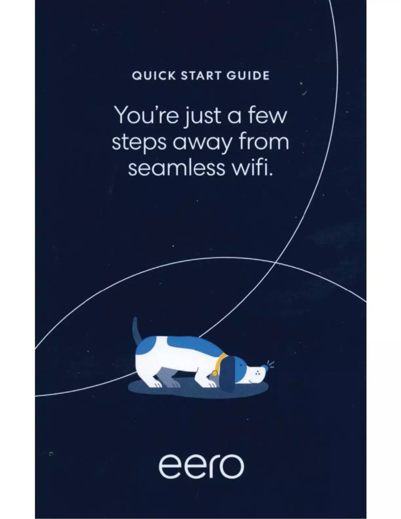 Página nº 1 - Manual de usuario Eero 6+