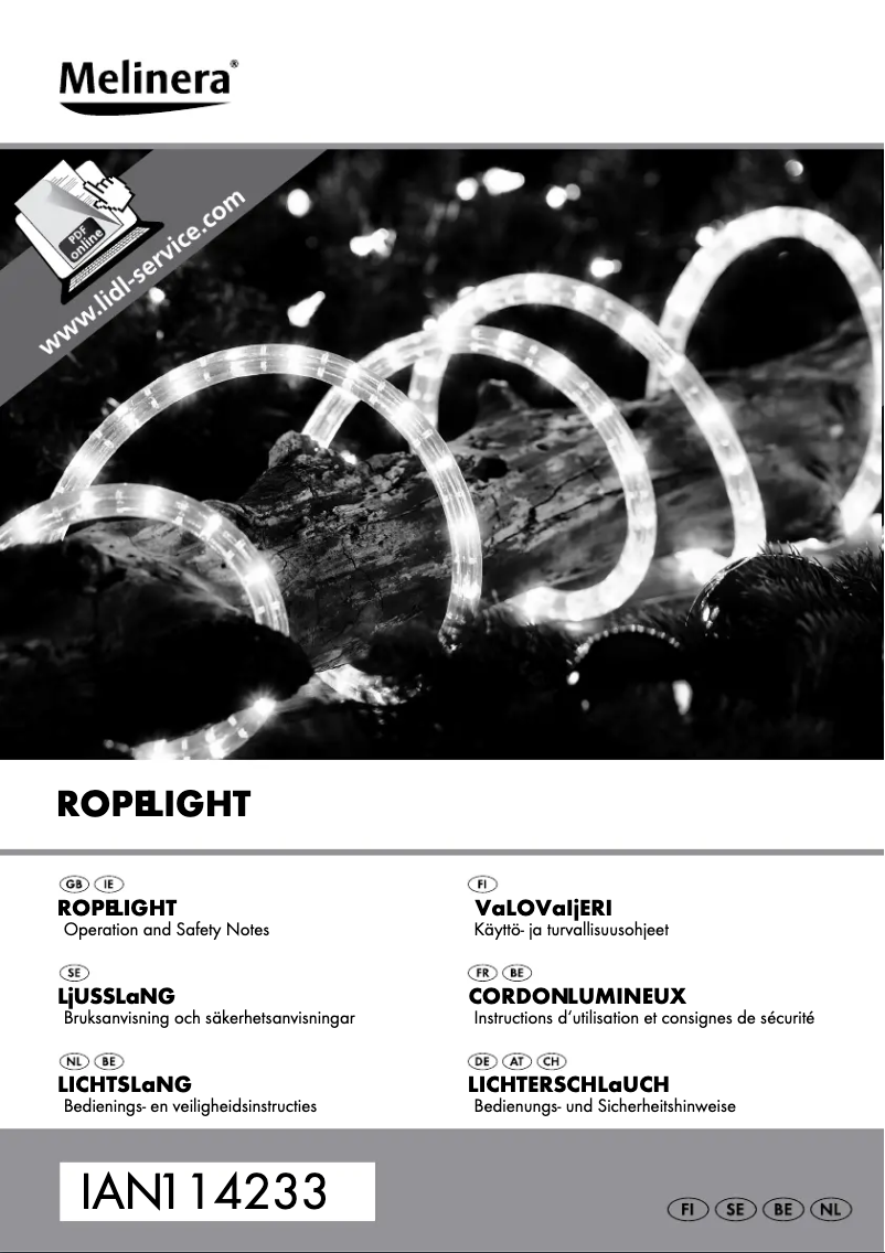 Imagen de la primera página del manual del dispositivo Z28957