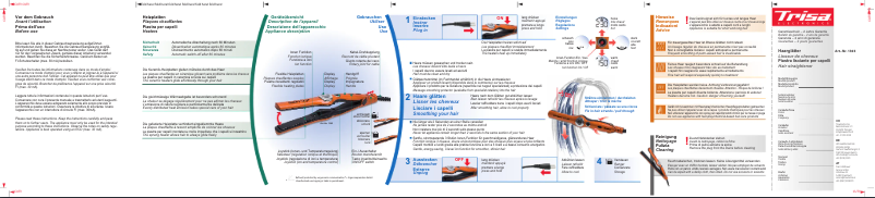 Imagen de la primera página del manual del dispositivo Brilliant Style