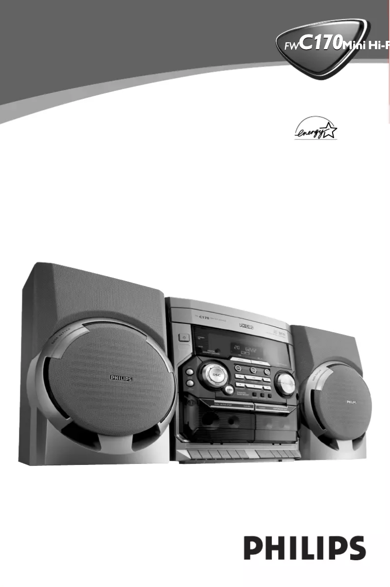 Imagen de la primera página del manual del dispositivo FWC170