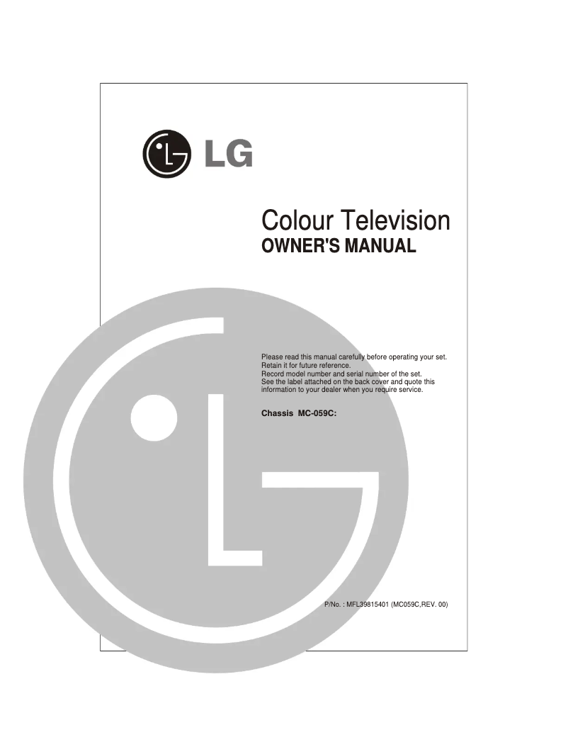 Imagen de la primera página del manual del dispositivo 21FU8RGE-TS