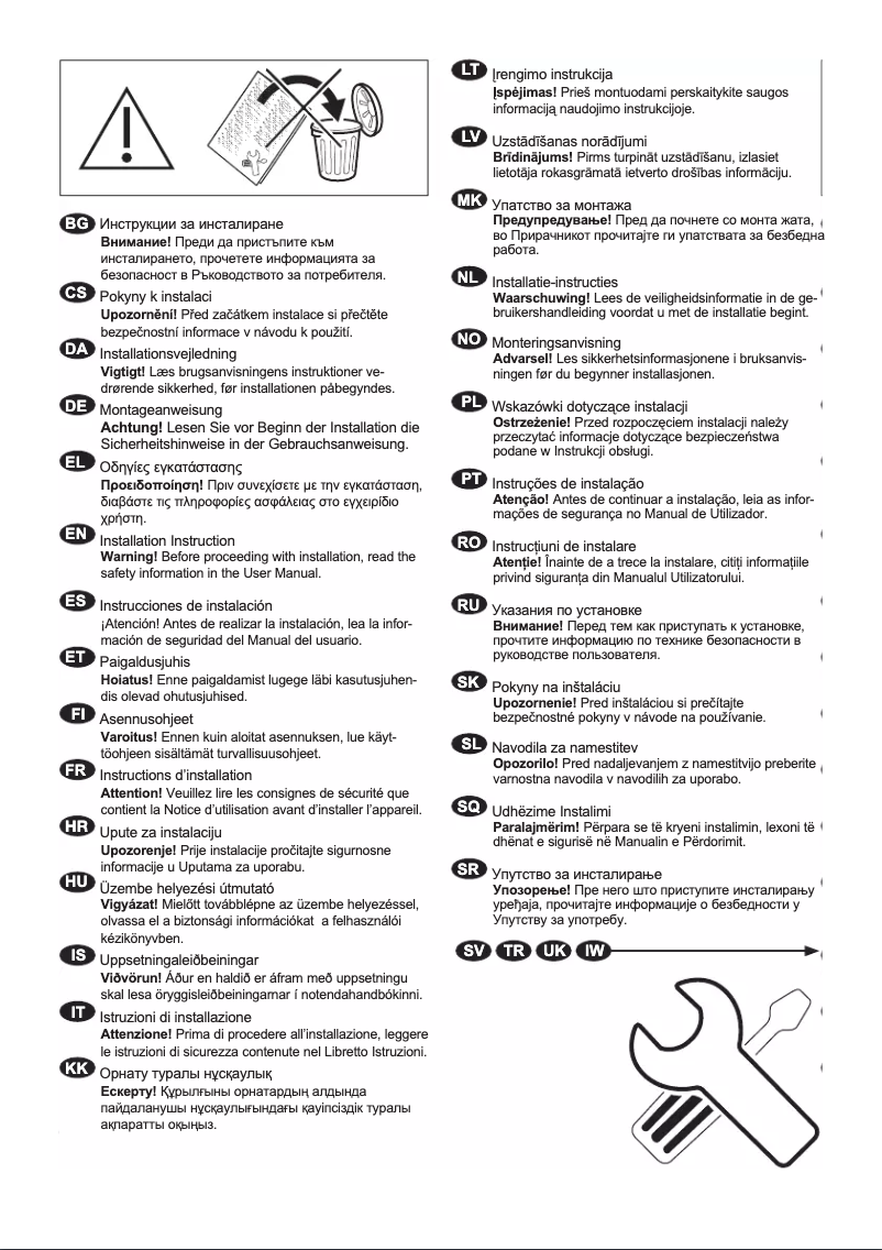 Página 1 del manual Manual de usuario AEG L7FE84ES