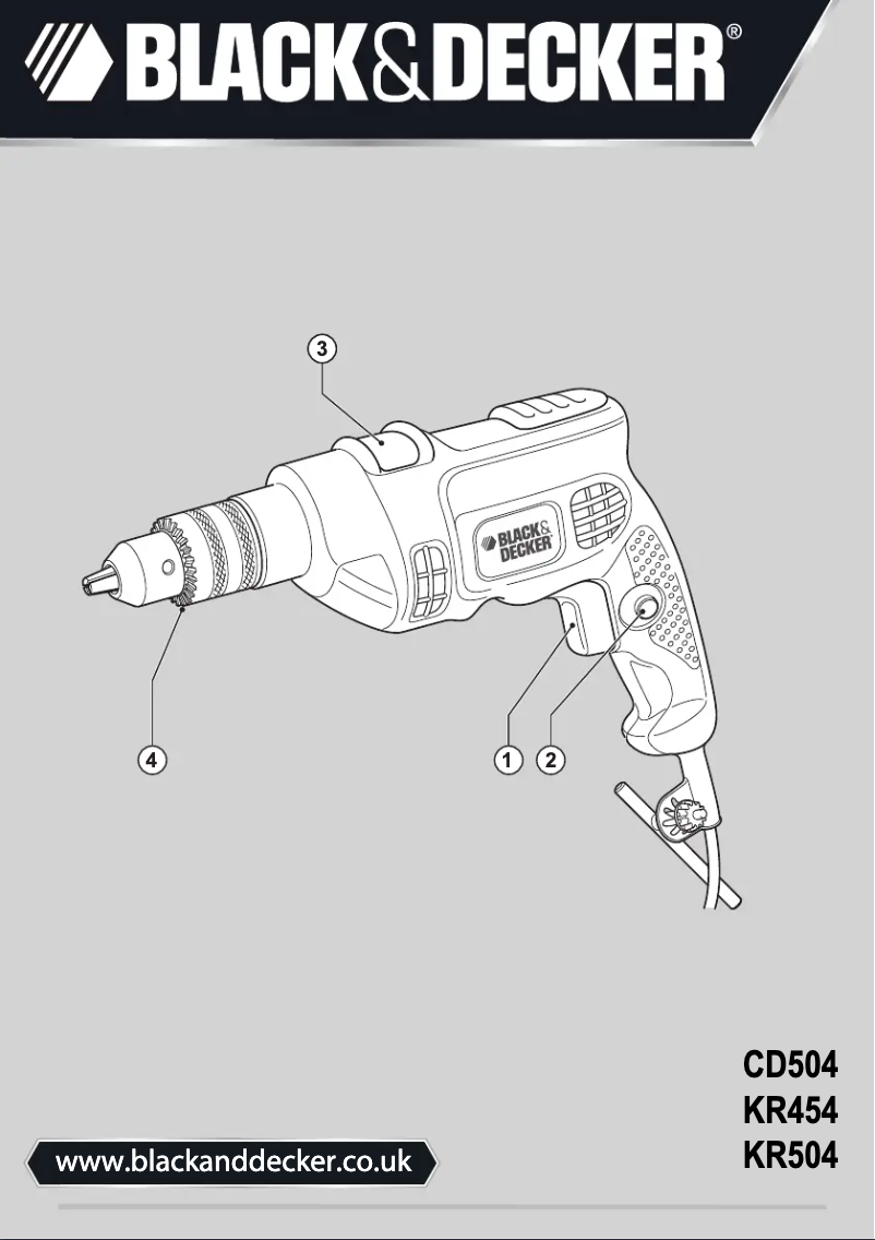 Imagen de la primera página del manual del dispositivo KR504CRESK