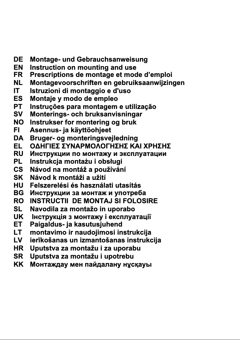 Imagen de la primera página del manual del dispositivo CFT610/2X