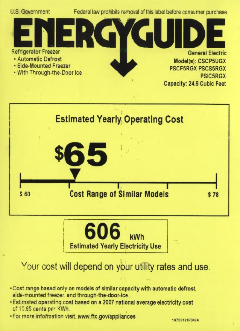 Imagen de la primera página del manual del dispositivo CSCP5UGXSS