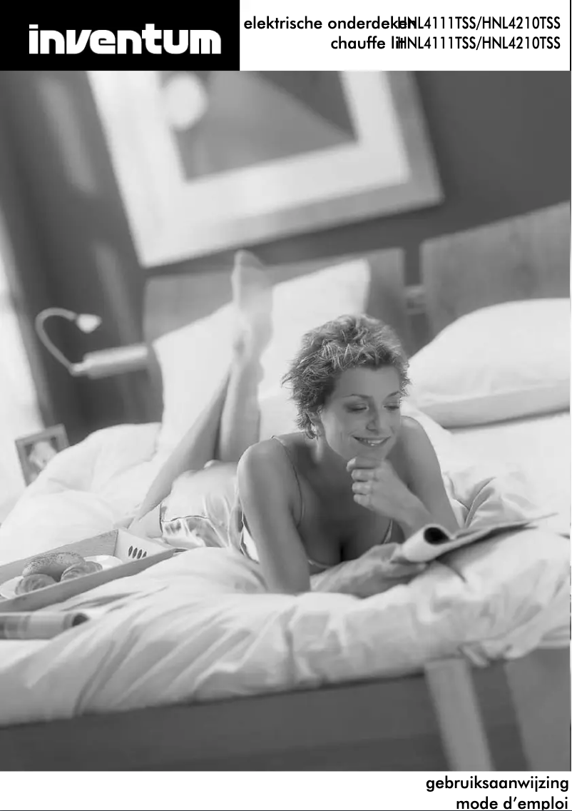 Imagen de la primera página del manual del dispositivo HNL4210