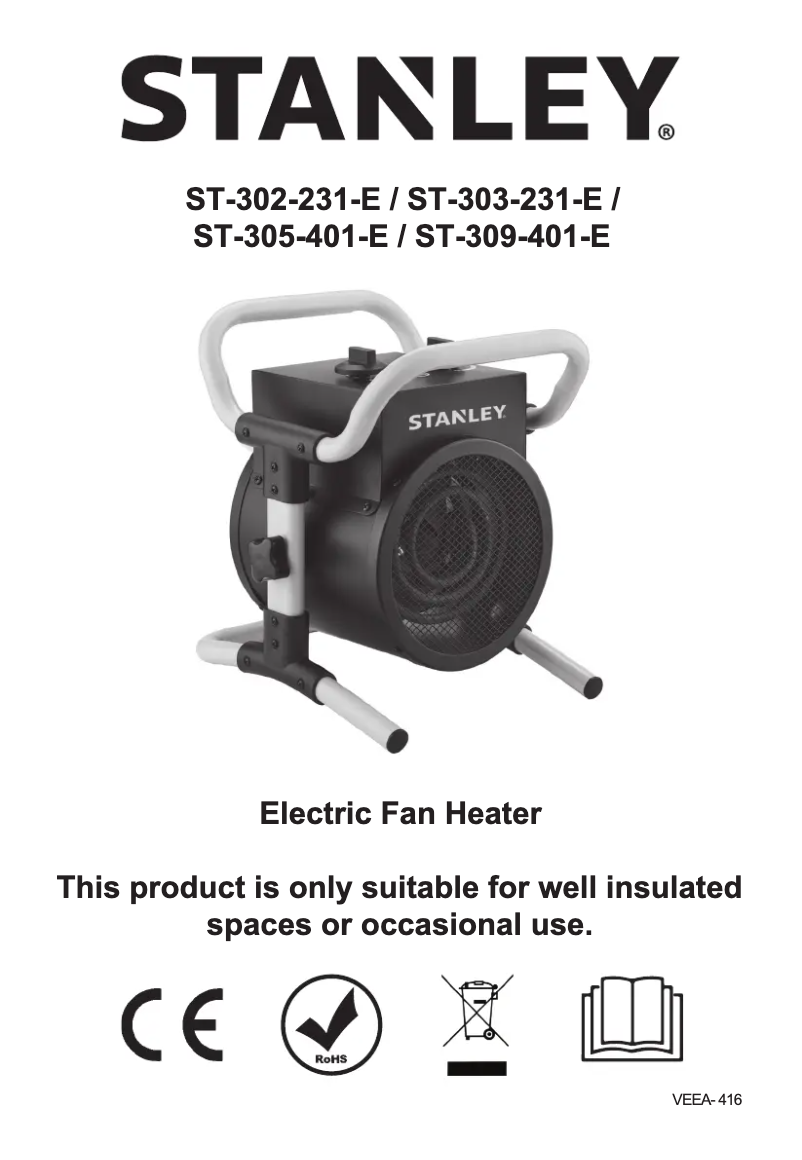 Imagen de la primera página del manual del dispositivo STN5000RN
