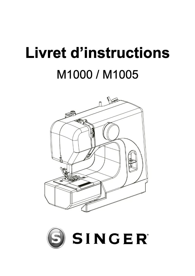 Imagen de la primera página del manual del dispositivo M1000