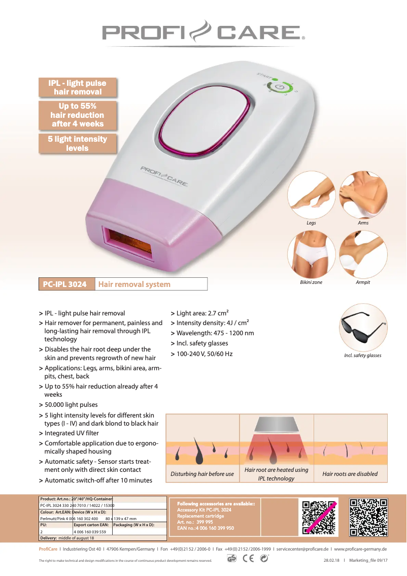 Imagen de la primera página del manual del dispositivo PC-IPL 3024