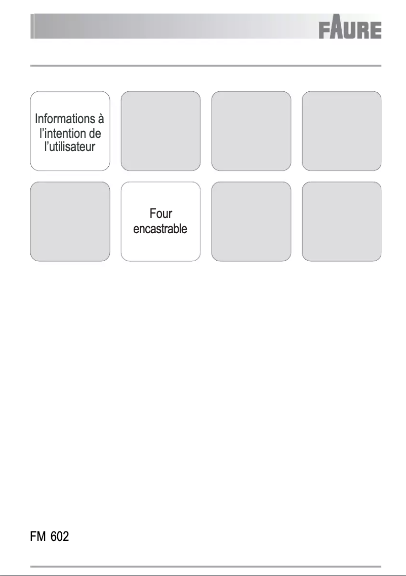 Imagen de la primera página del manual del dispositivo FM602X