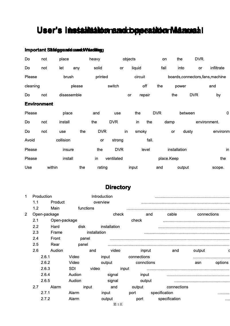 Página 1 del manual Manual de usuario ElectriQ TL-C2G4221TB