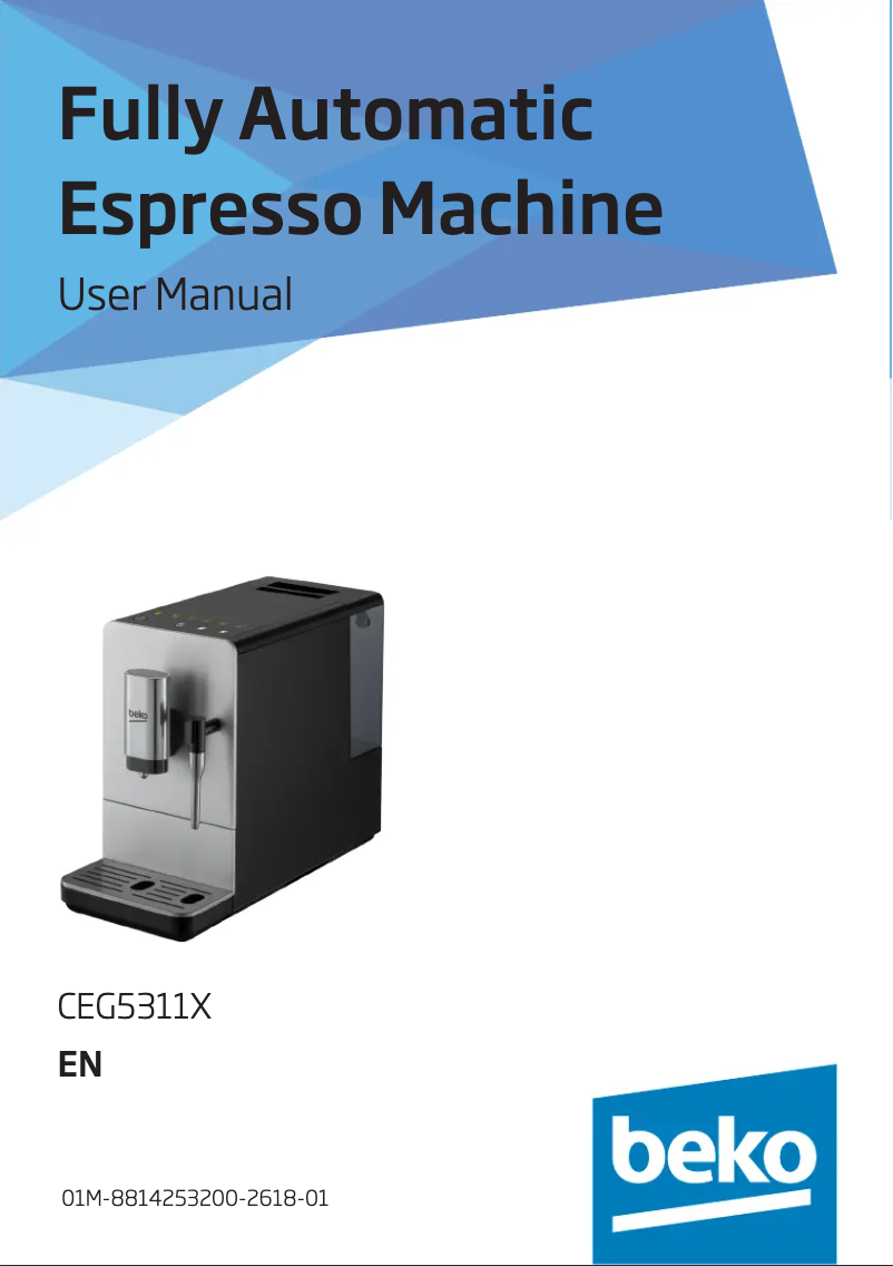 Página 1 del manual Manual de usuario Beko CEP5152B