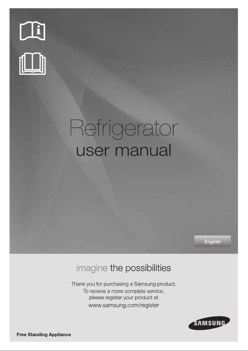 Imagen de la primera página del manual del dispositivo RT28HAR5DWW