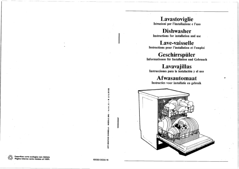 Imagen de la primera página del manual del dispositivo PL 425 EB