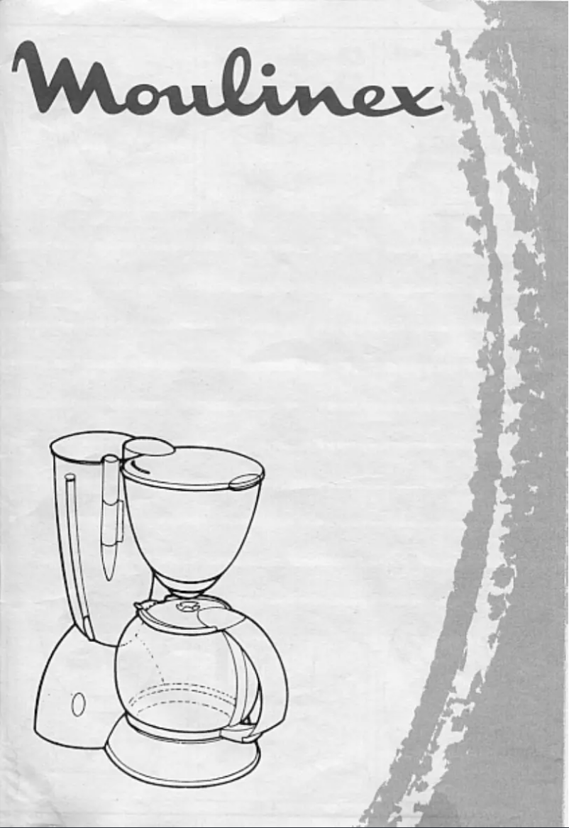 Imagen de la primera página del manual del dispositivo Solea A CG2