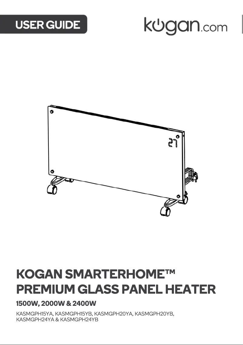 Página 1 del manual Manual de usuario Kogan KASMGPH20YB