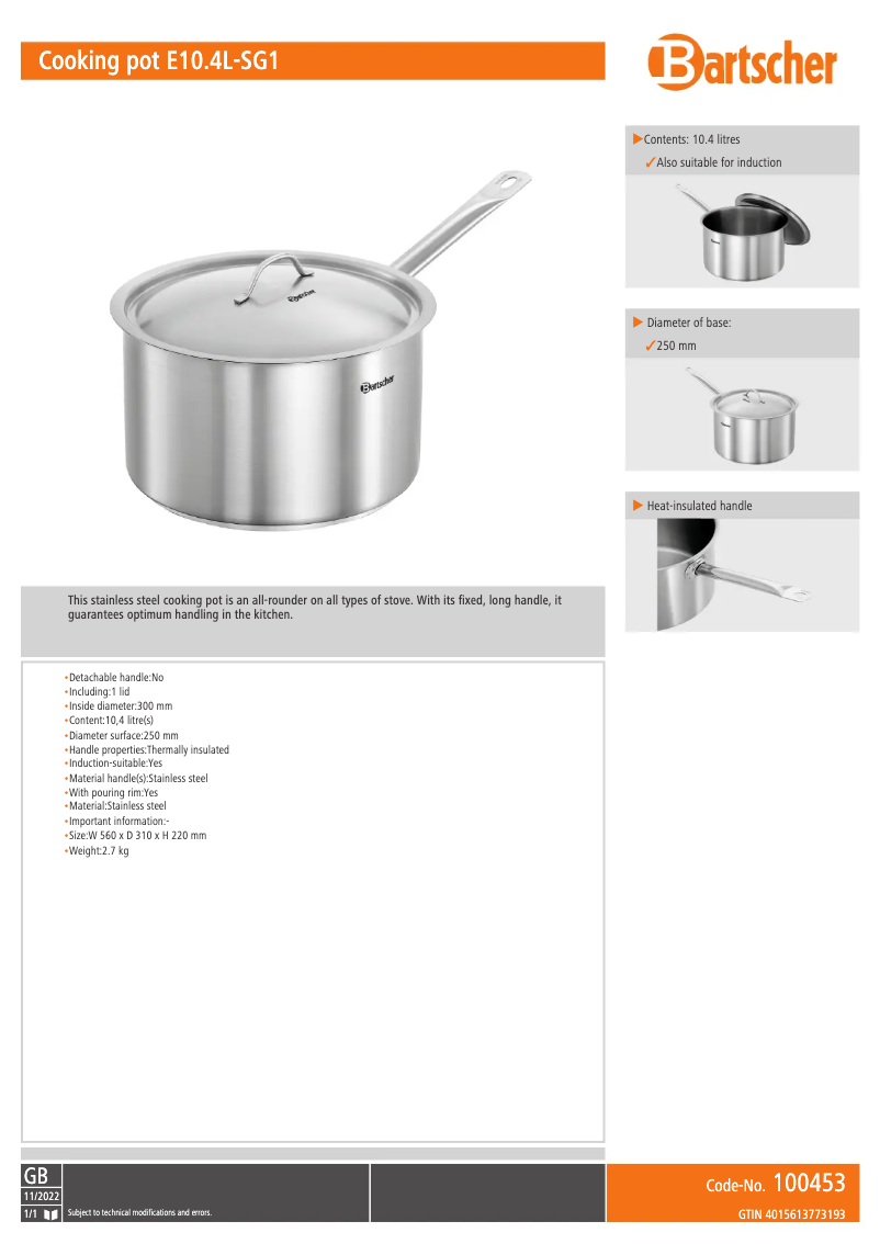 Imagen de la primera página del manual del dispositivo E10.4L-SG1