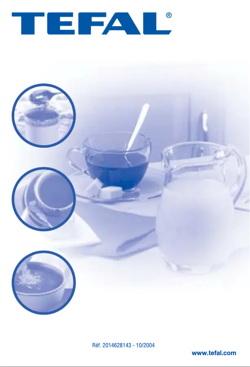 Imagen de la primera página del manual del dispositivo BF6120 VitesseS