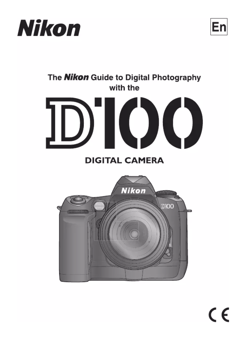Página nº 1 - Manual de usuario Nikon D100