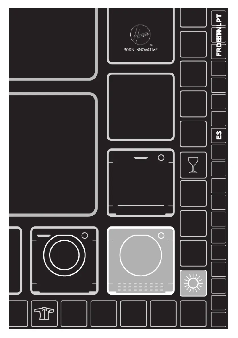 Página 1 del manual Manual de usuario Hoover DX H9A3TCEX-S