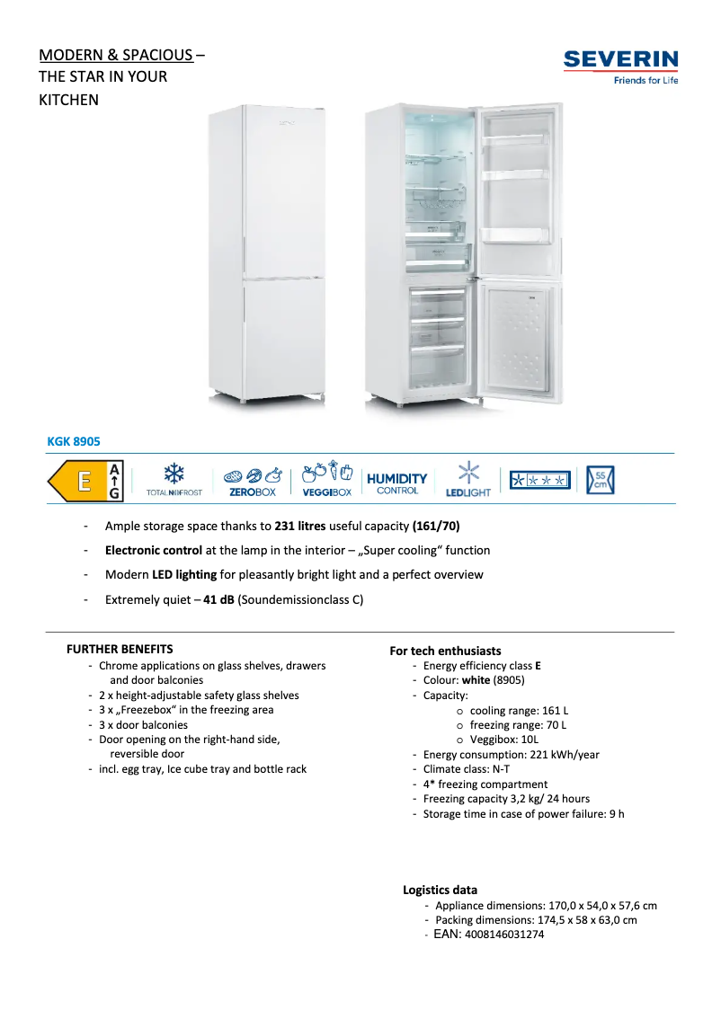 Imagen de la primera página del manual del dispositivo KGK 8905